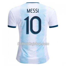 Argentina MESSI 10 Hjemmebanetrøje Copa América 2019 S/S